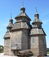 Храм на Хортиці отримав іконостас 18 століття
